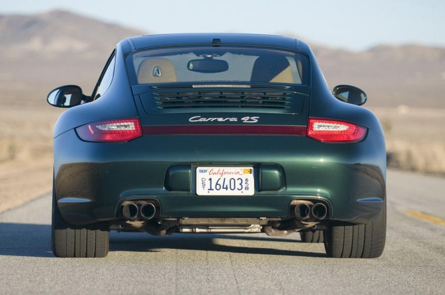  Porsche 911 Carrera 4S 2009 года  (фото 22 из 63)